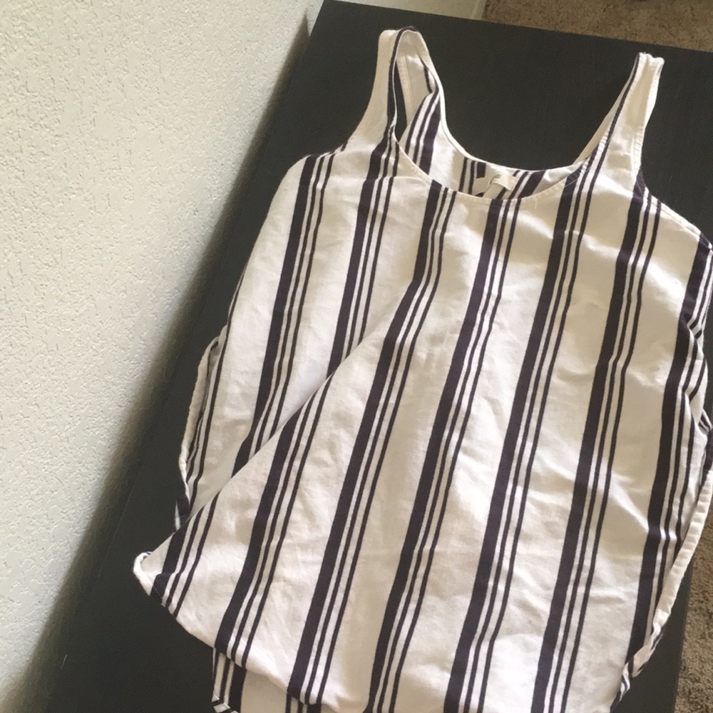 Madewell Split Side Tank